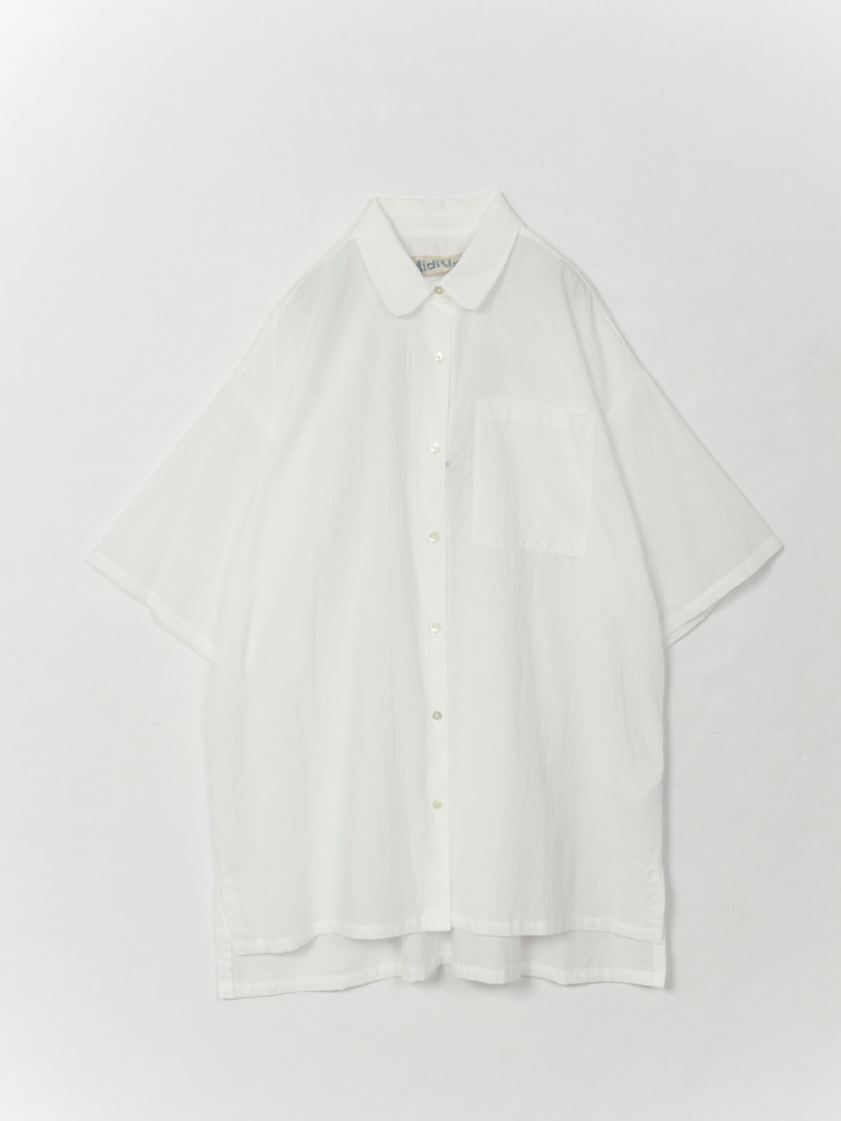 half slv wide shirt