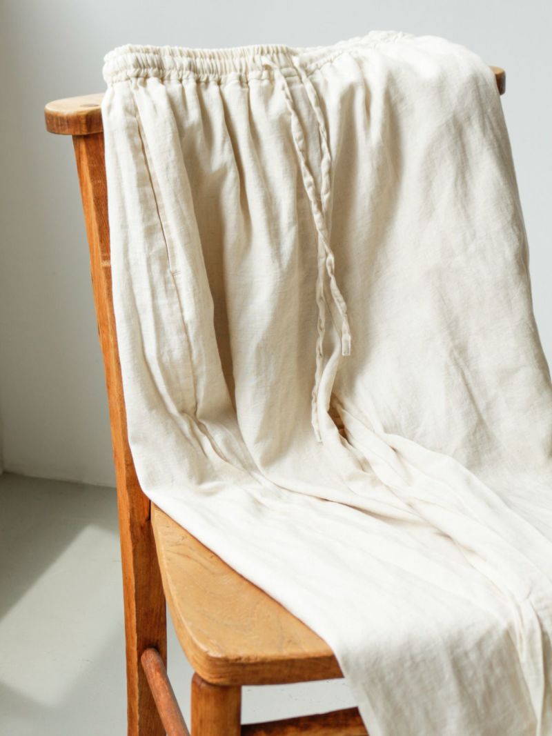 cotton linen easy wide PT