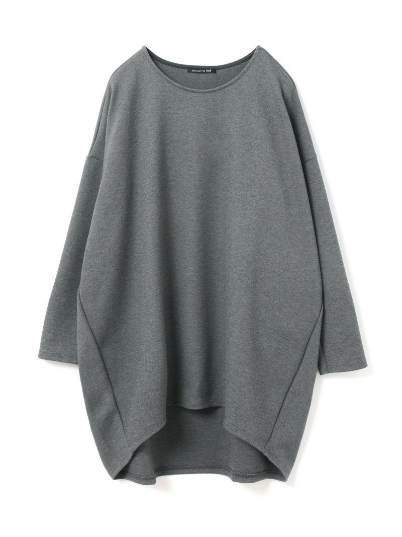 crew  neck  cocoon P/O