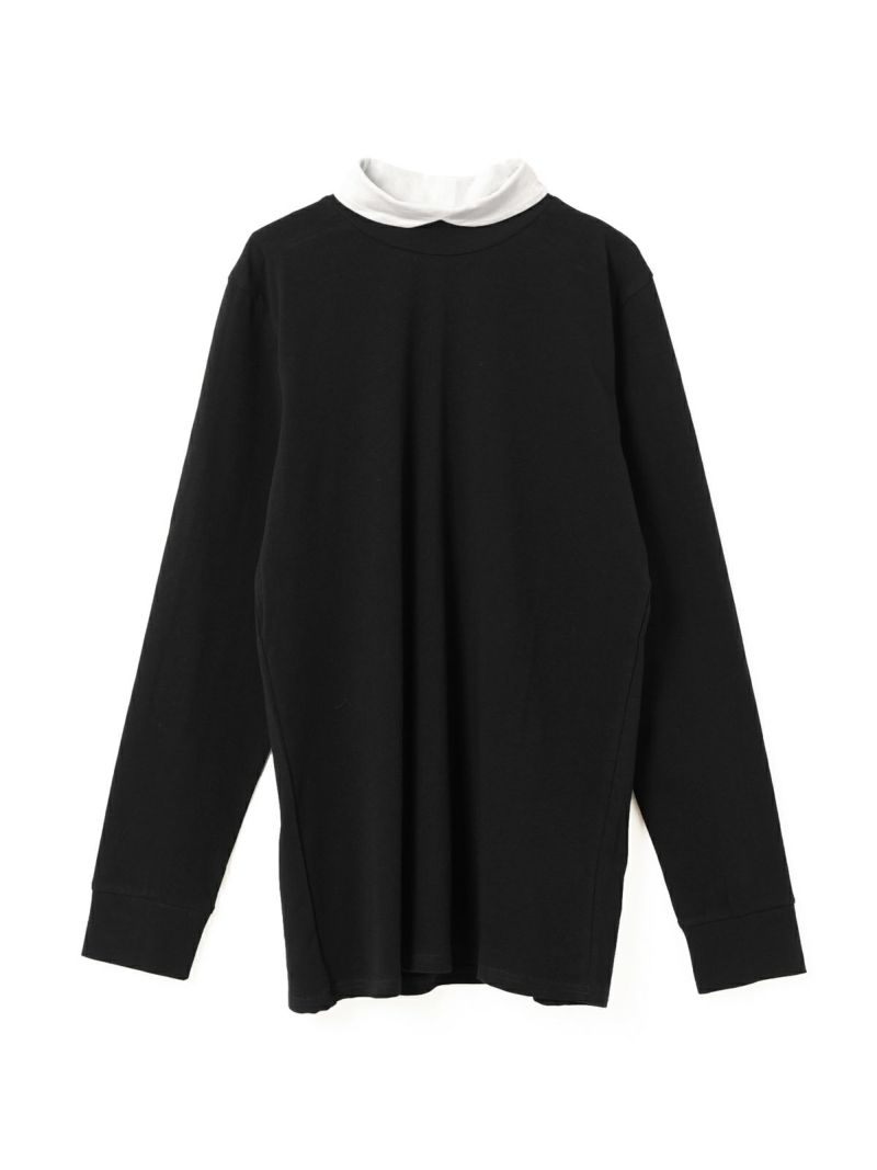 round collar high neck P/O