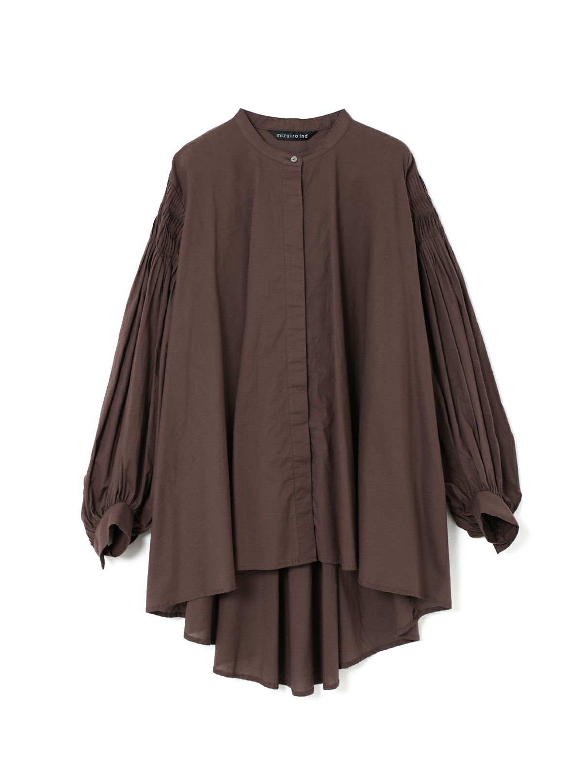 mizuiro ind ピンタックパフスリーブシャツ｜ MARcourt ONLINE STORE 