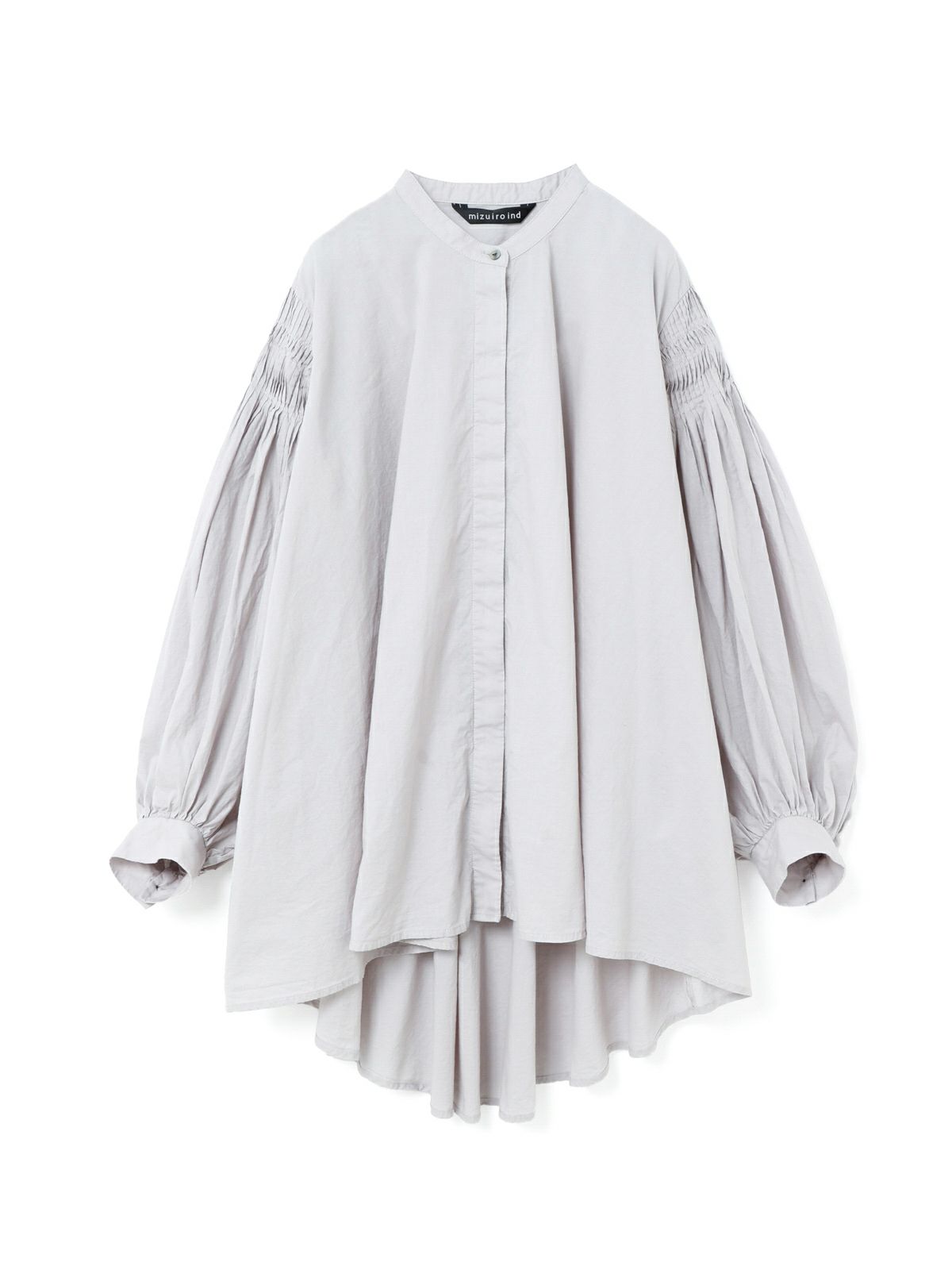mizuiro ind ピンタックパフスリーブシャツ｜ MARcourt ONLINE STORE 