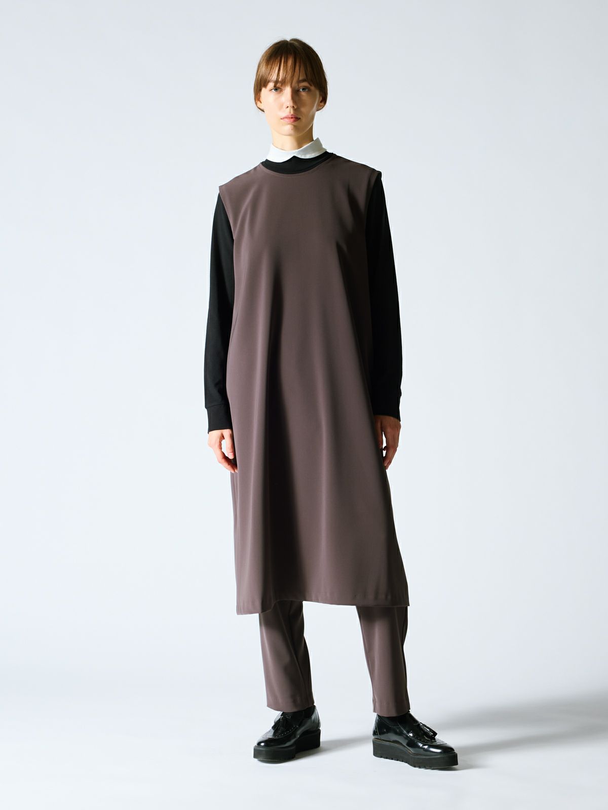 mizuiro ind ノースリーブAラインワンピース｜ MARcourt ONLINE STORE 
