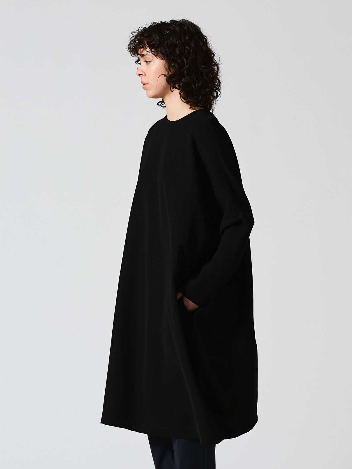 mizuiro ind コクーンワイドワンピース｜ MARcourt ONLINE STORE 