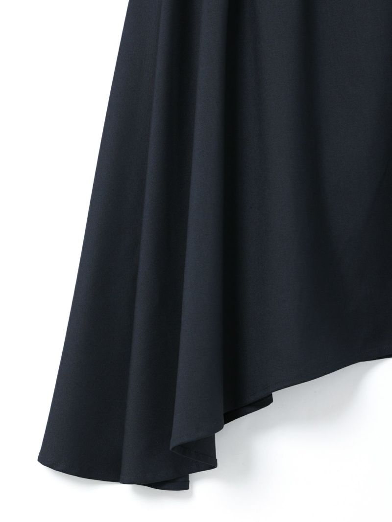 3/10(月)12:00販売終了】mizuiro ind アシンメトリースカート