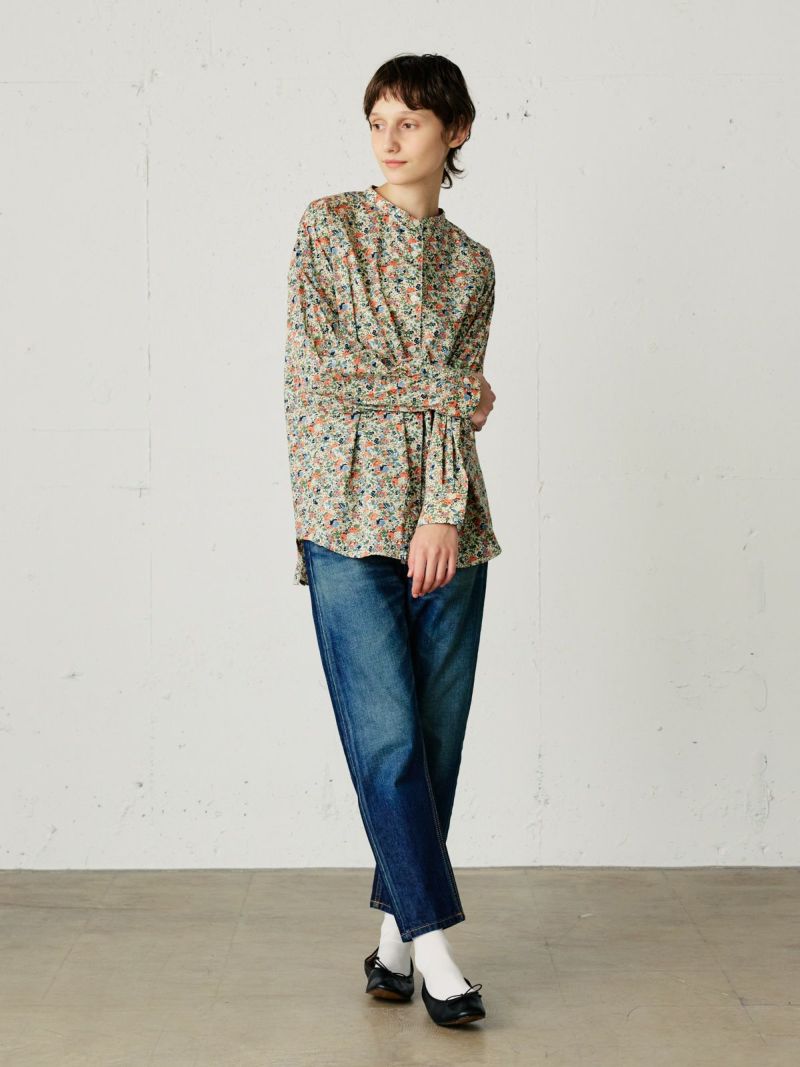 MidiUmi 8分丈ダメージデニム｜ MARcourt ONLINE STORE