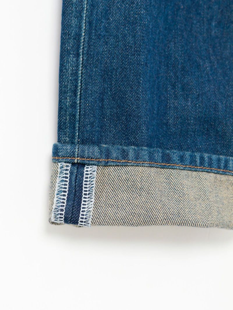 MidiUmi 8分丈ダメージデニム｜ MARcourt ONLINE STORE
