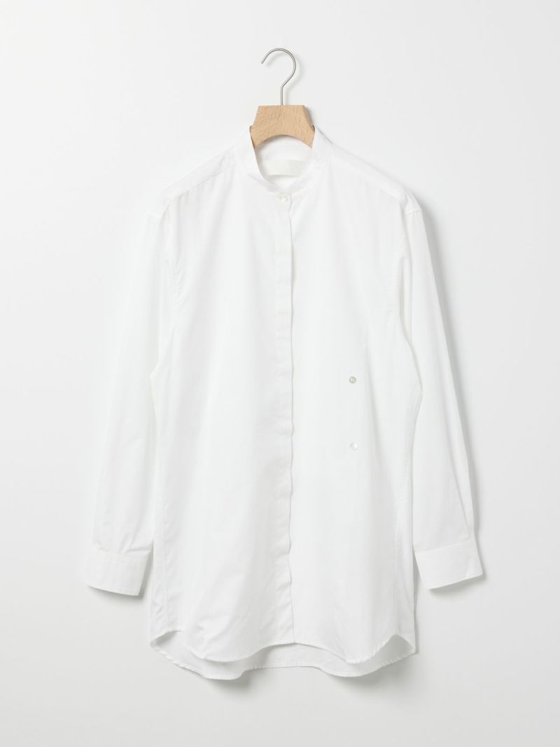 stand collar shirt