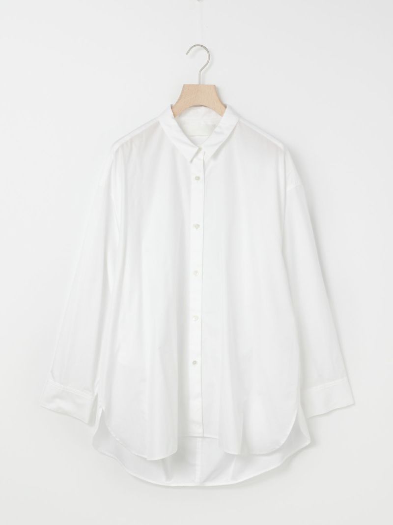 back cocoon regular shirt