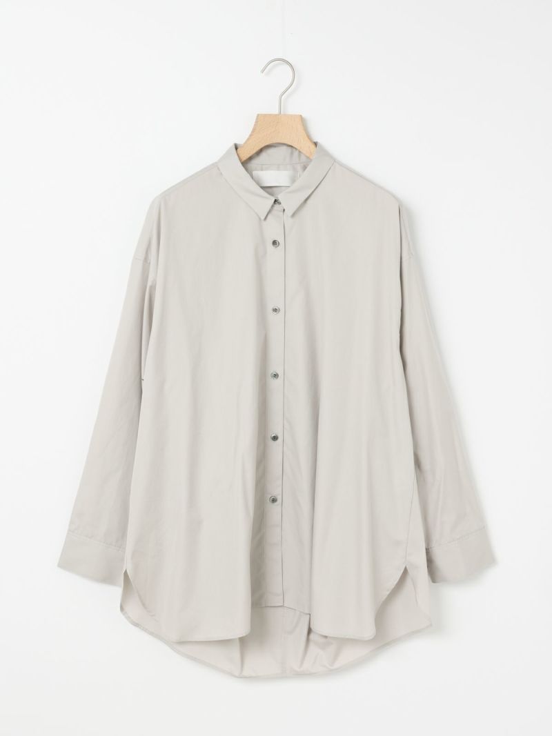 back cocoon regular shirt