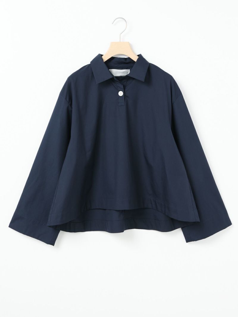 polo collar long slv PO