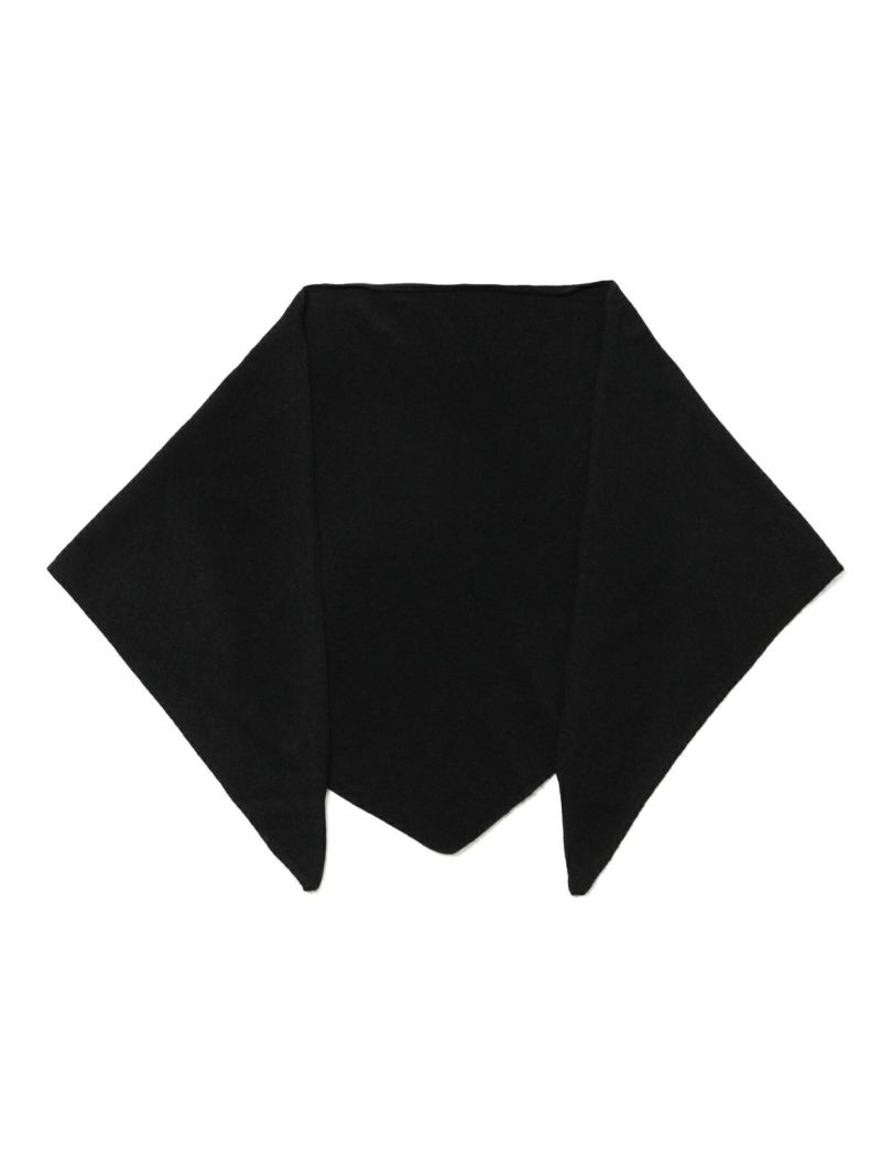 mizuiro ind カシミヤトライアングルストール｜ MARcourt ONLINE STORE - マーコートオンラインストア