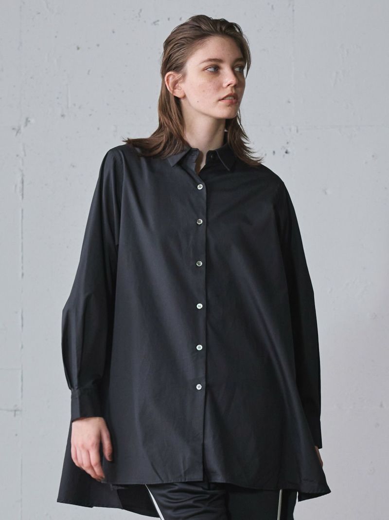 slit slv tunic shirts