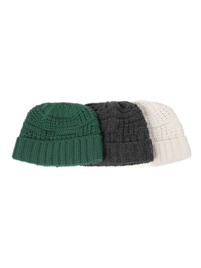 【3/10(月)12:00販売終了】kopka PEARY CUFFED CAP WOOL リブニットキャップ