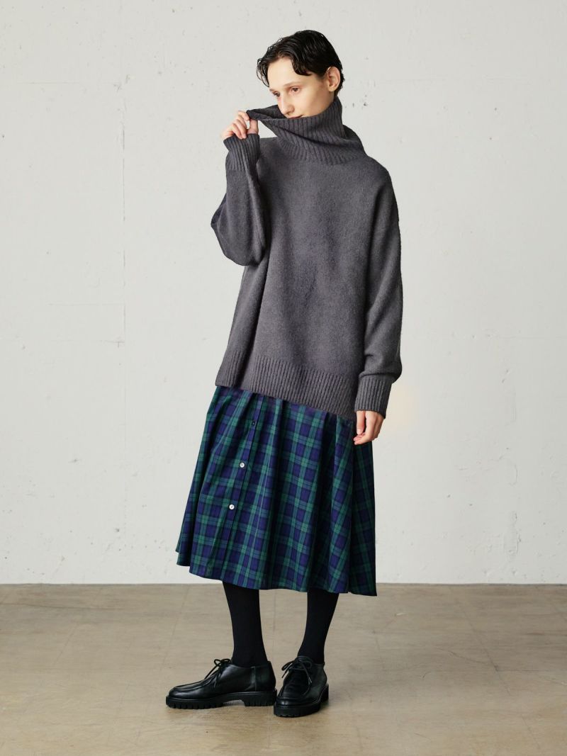 MidiUmi ハイネックプルオーバー｜ MARcourt ONLINE STORE