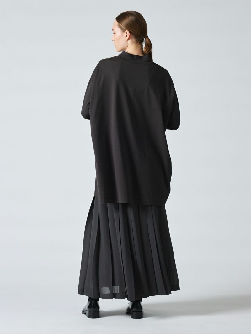 mizuiro ind モックネックチュニックT｜ MARcourt ONLINE STORE ...