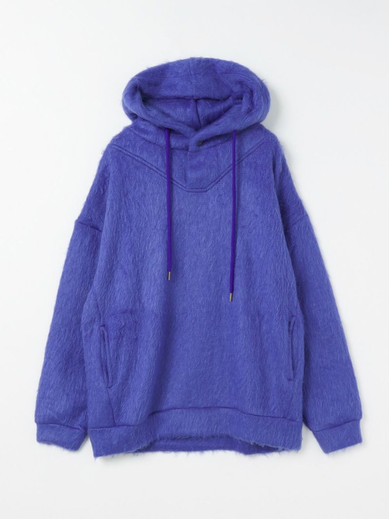 MONITALY shaggy hoodie (M32802)