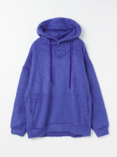 MONITALY shaggy hoodie シャギーパーカー (M32802)｜ MARcourt ONLINE