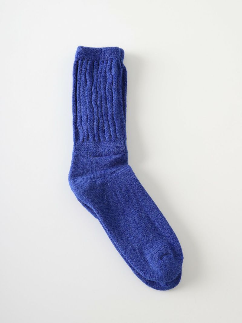 3/11(月)12:00販売終了】CHAMULA B9700 LOOSE RIB SOX ルーズリブ