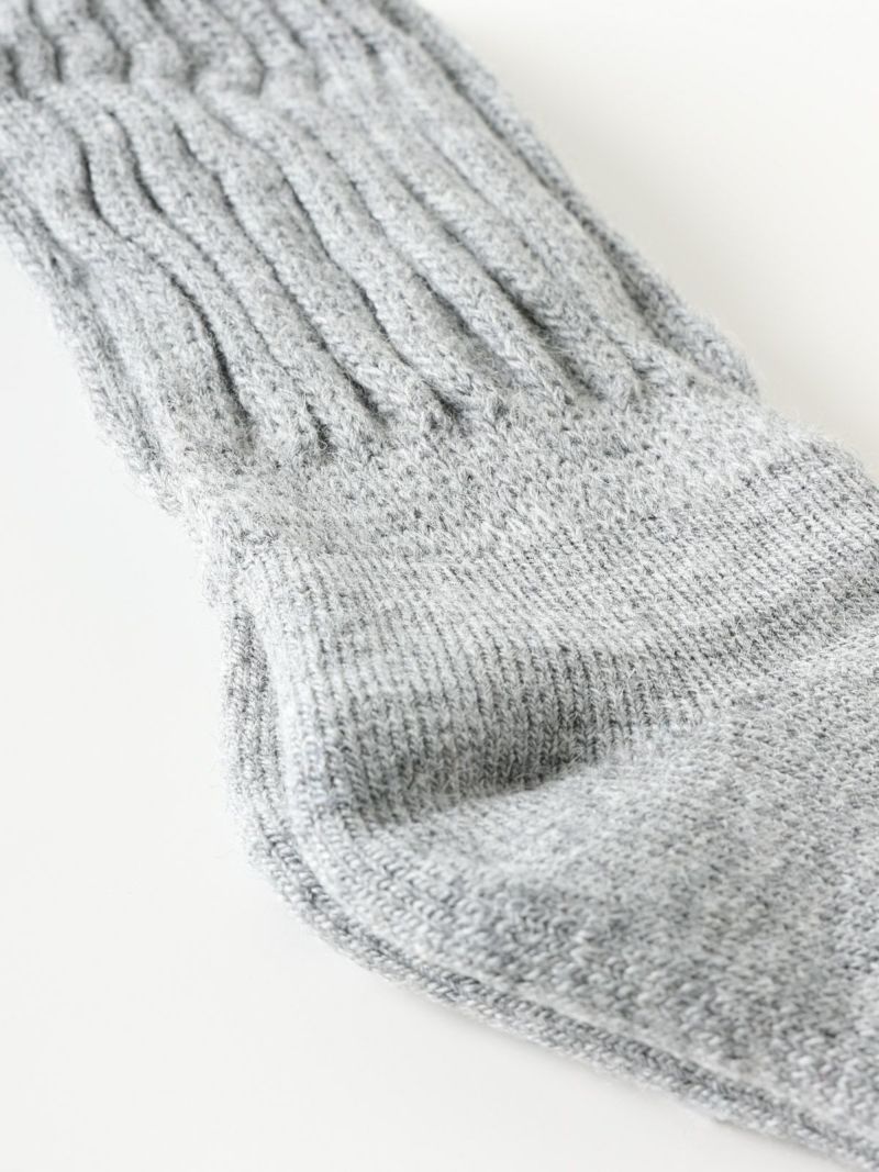 3/11(月)12:00販売終了】CHAMULA B9700 LOOSE RIB SOX ルーズリブ