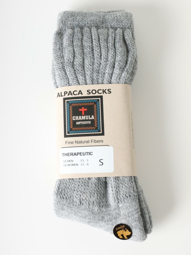 3/11(月)12:00販売終了】CHAMULA B9700 LOOSE RIB SOX ルーズリブ