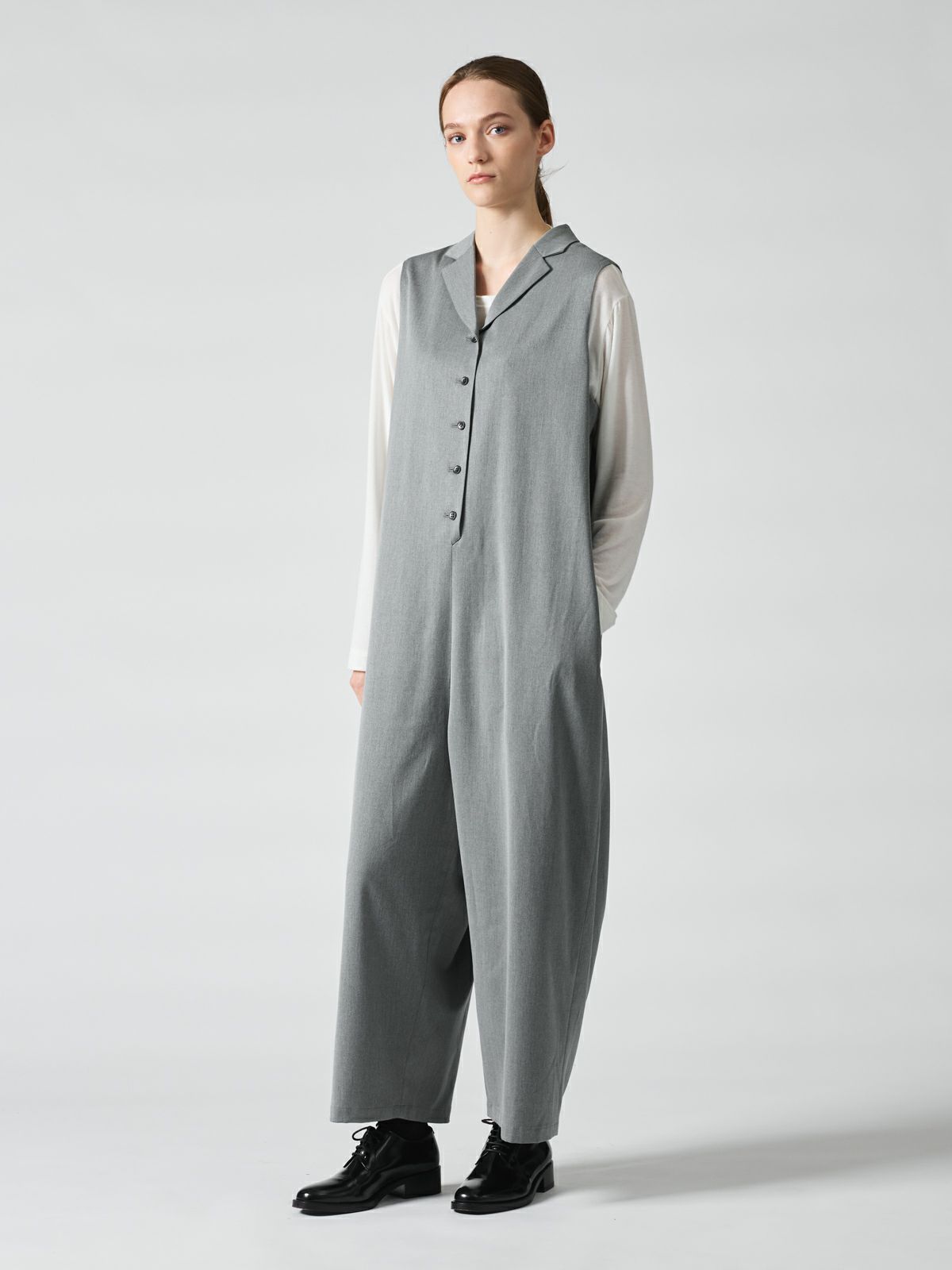 mizuiro ind テーラードサロペット｜ MARcourt ONLINE STORE 