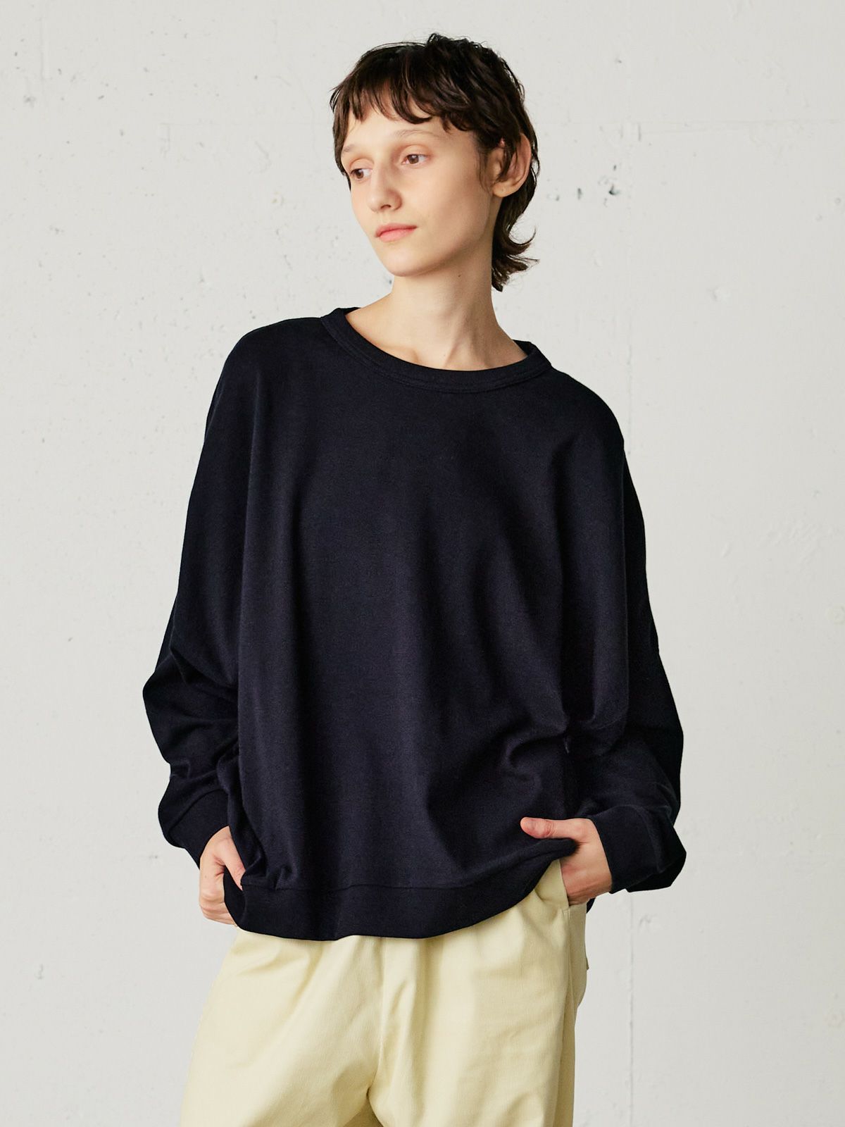 crew neck wide P/O