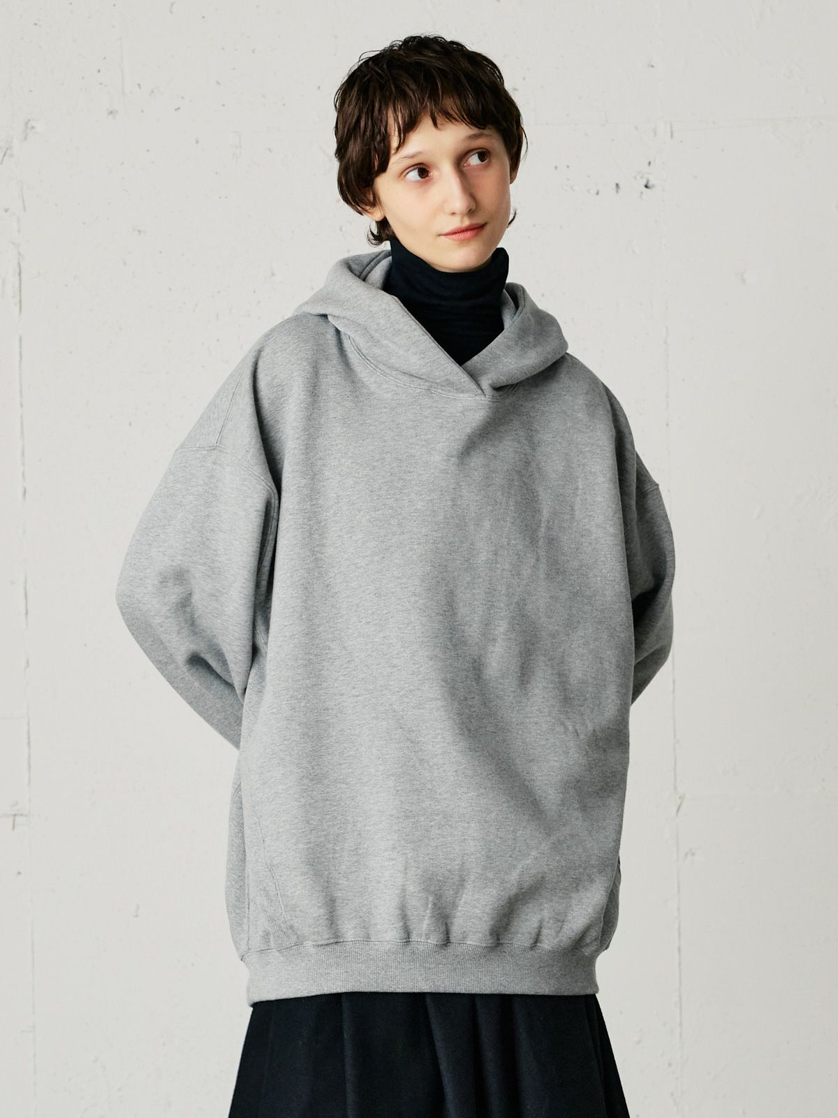 hooded sweat P/O