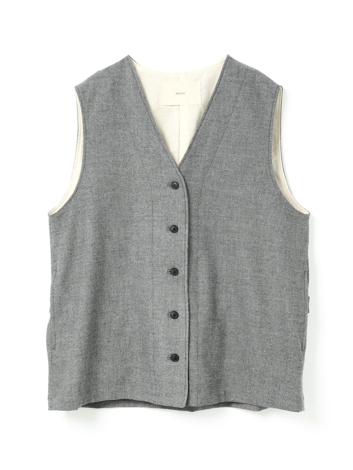 V neck vest