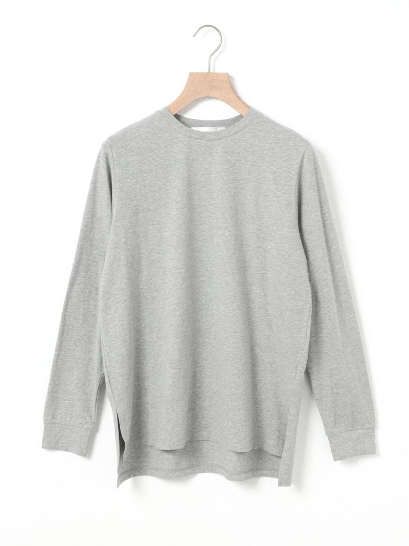 crew neck long T