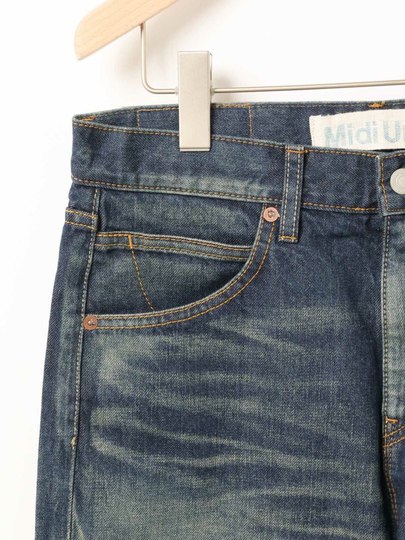 MidiUmi ハイウエストデニムパンツ｜ MARcourt ONLINE STORE