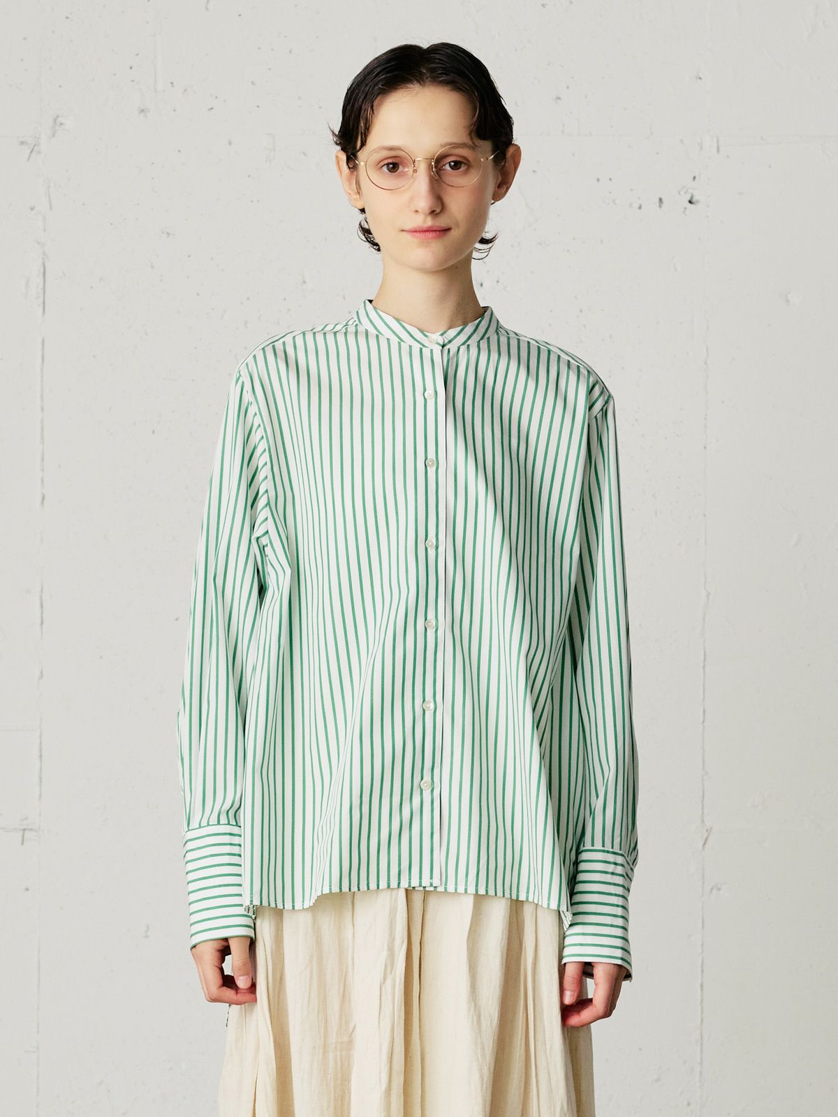 stripe volume slv shirt