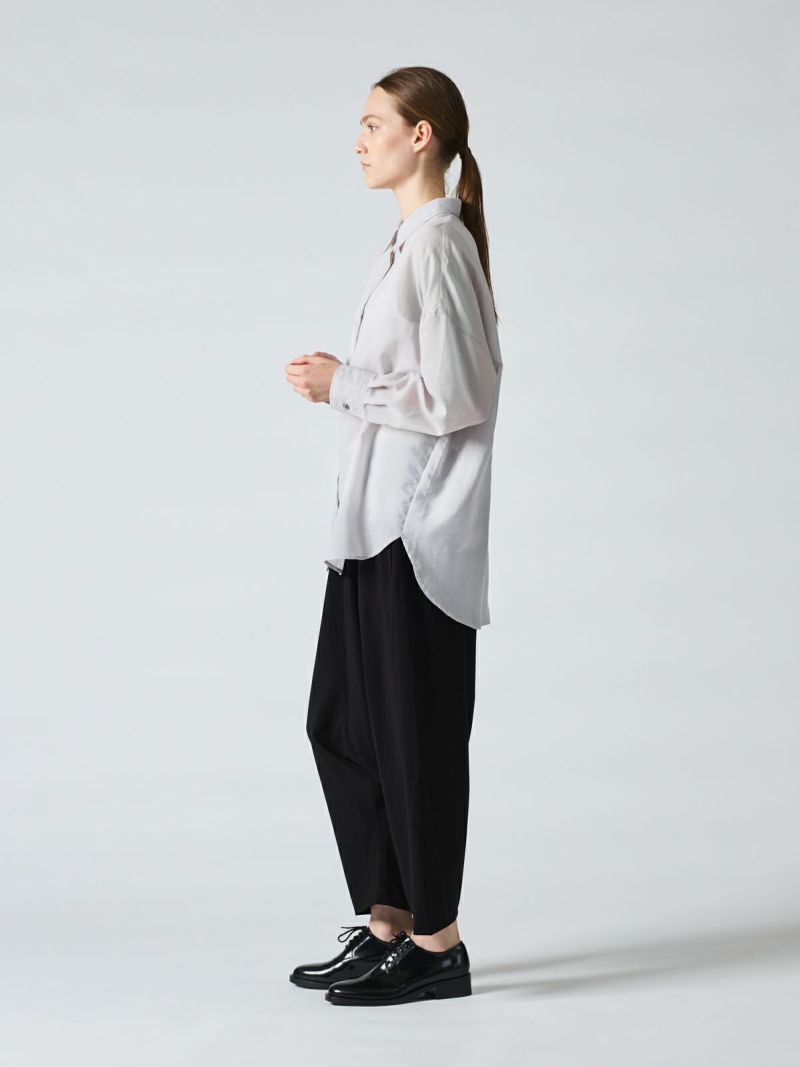 mizuiro ind シアーワイドシャツ｜ MARcourt ONLINE STORE