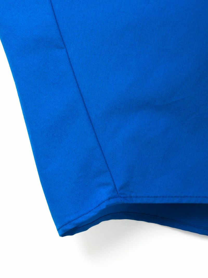 mizuiro ind バンドカラーコクーンシャツ｜ MARcourt ONLINE