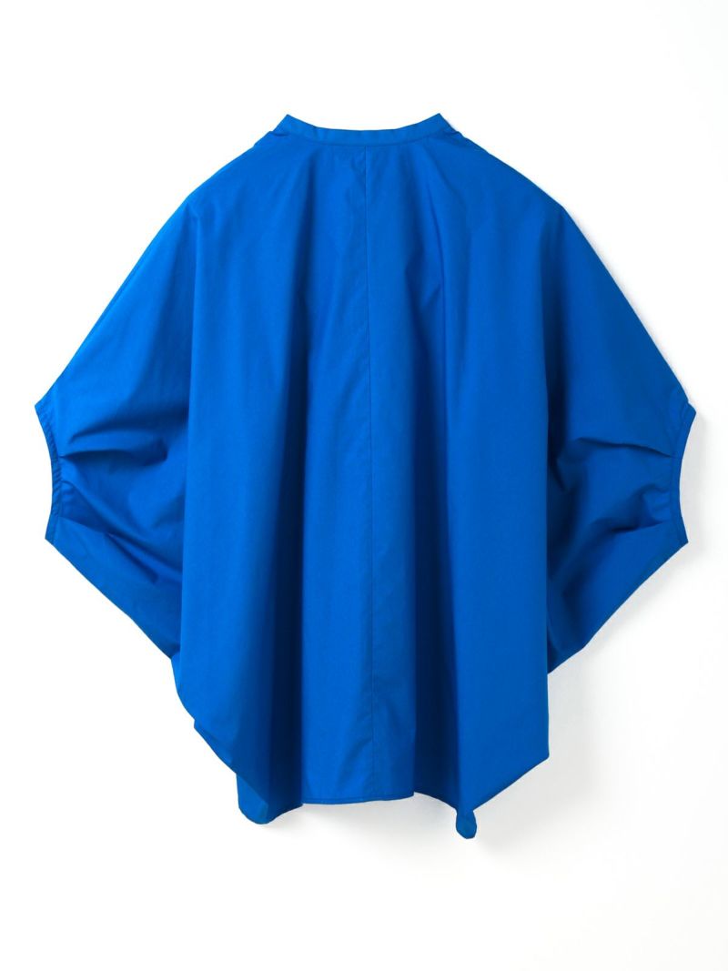 mizuiro ind バンドカラーコクーンシャツ｜ MARcourt ONLINE