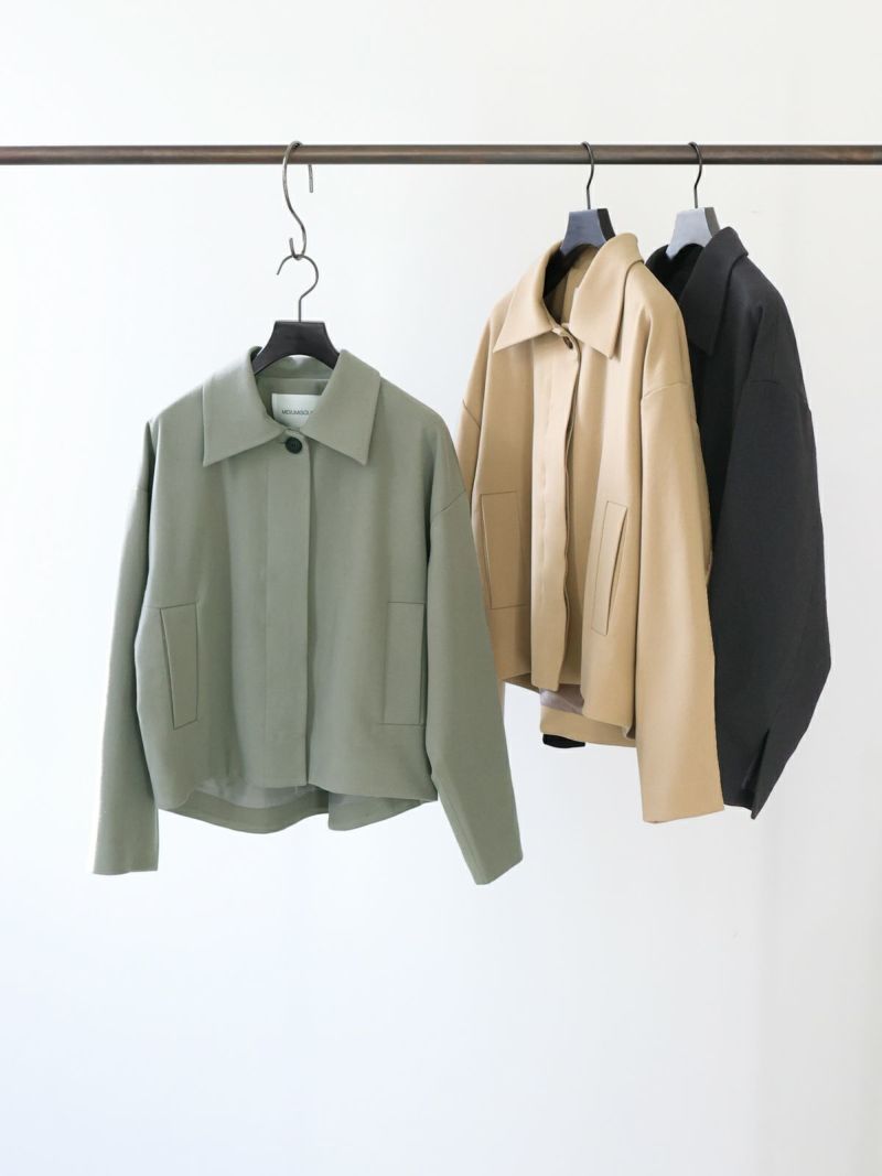 MIDIUMISOLID for Ladies ショートジャケット｜ MARcourt ONLINE STORE