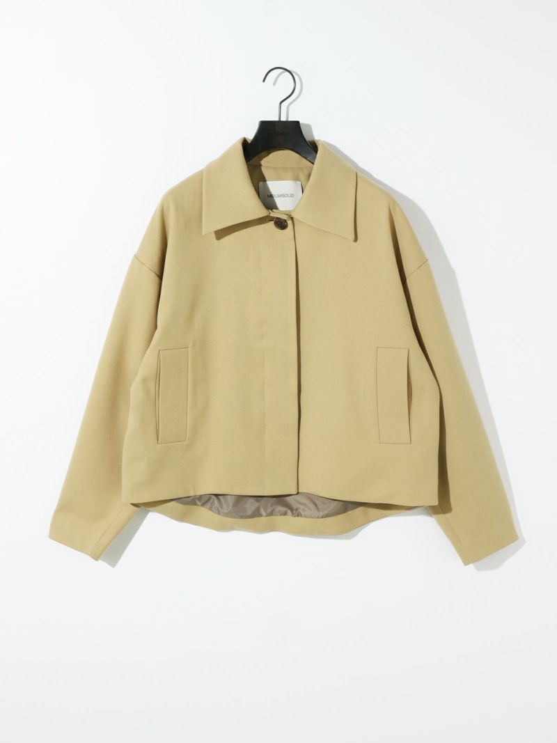 MIDIUMISOLID for Ladies ショートジャケット｜ MARcourt ONLINE STORE 