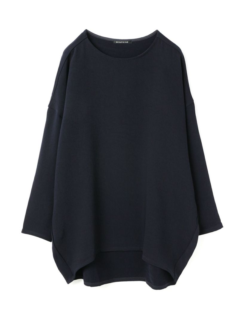 mizuiro ind ボートネックコクーンプルオーバー｜ MARcourt ONLINE