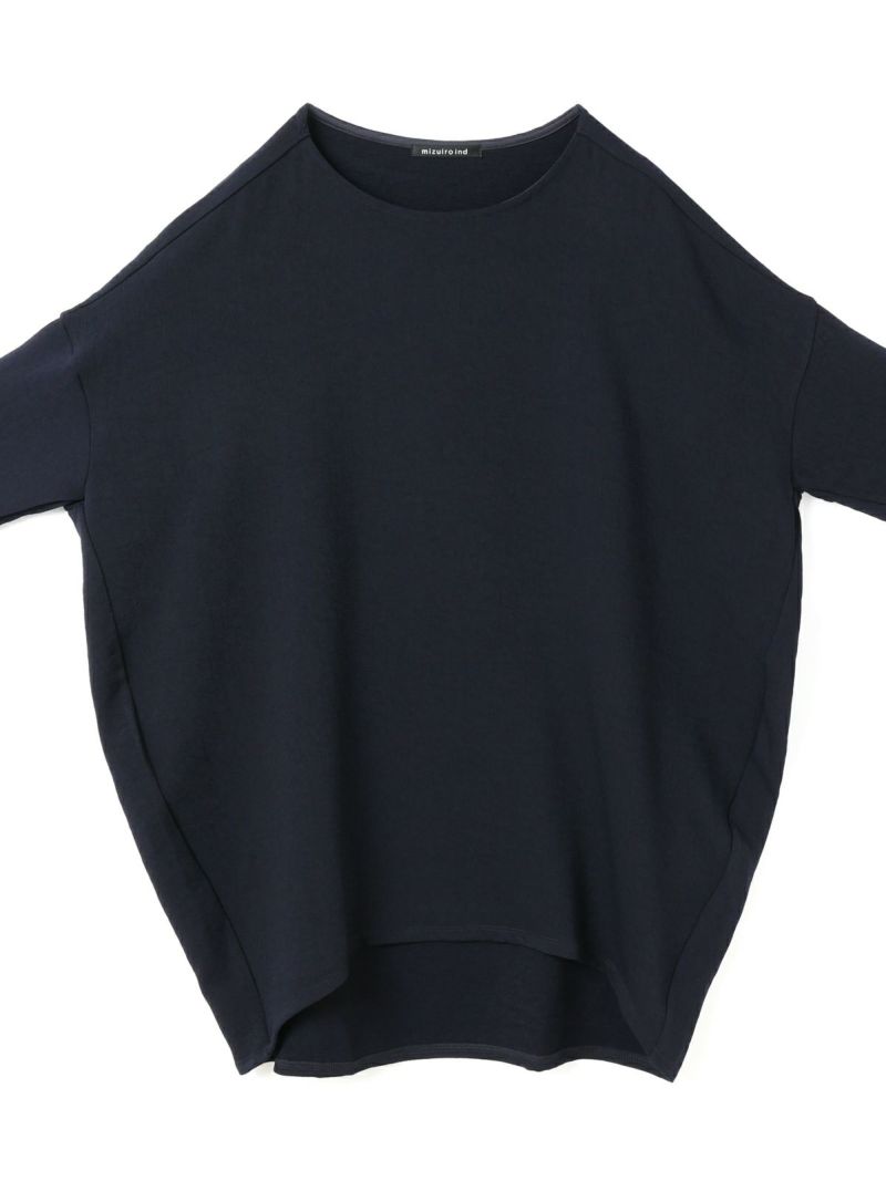 mizuiro ind ボートネックコクーンプルオーバー｜ MARcourt