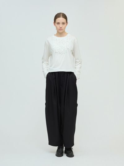 mizuiro ind ワイドカーゴパンツ
