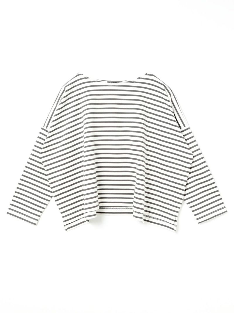 mizuiro ind ボーダーショートプルオーバー｜ MARcourt ONLINE