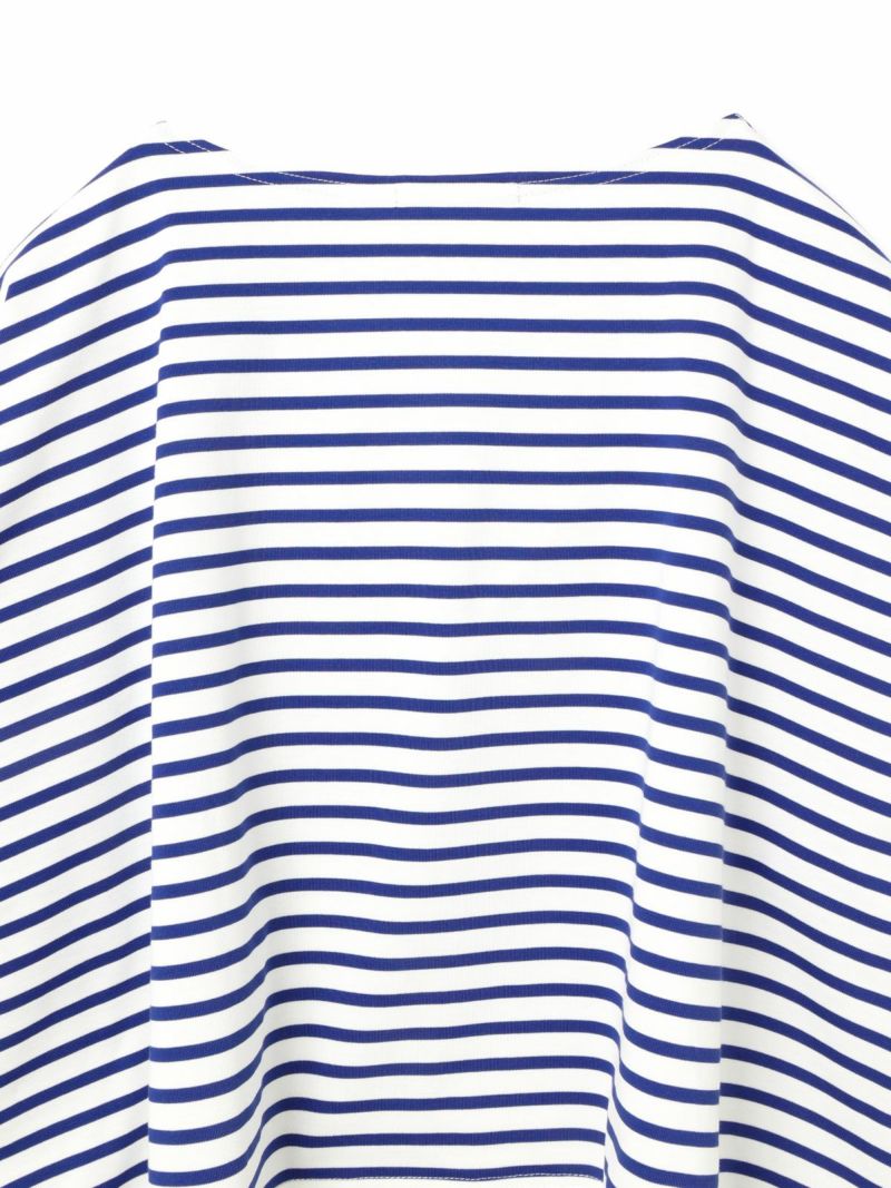 mizuiro ind ボーダーショートプルオーバー｜ MARcourt ONLINE