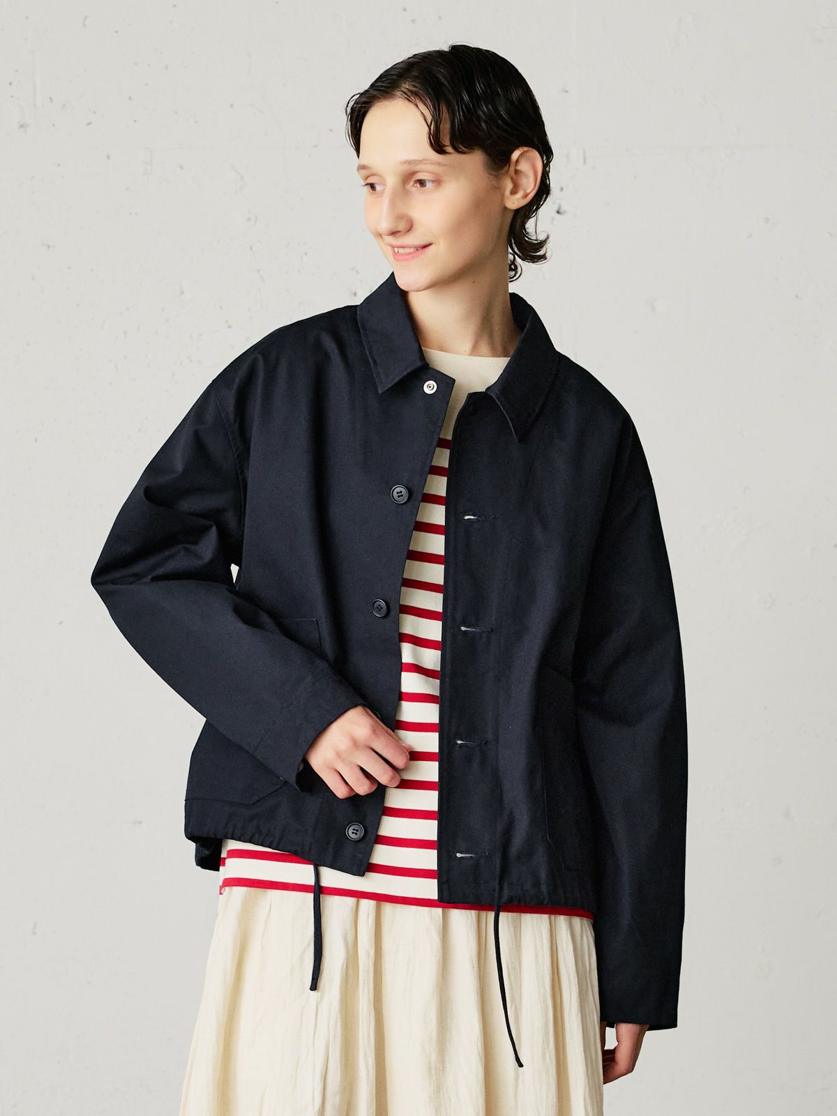 MidiUmi C/Lダブルテーラージャケット｜ MARcourt ONLINE STORE 