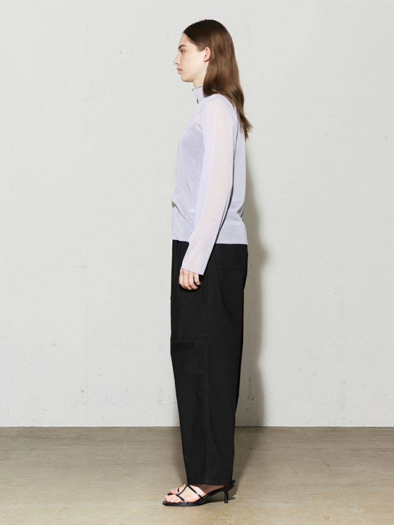 新品 MIDIUMISOLID for Ladies シアーブルゾン MIDIUMISOLID for Ladies シアーシャツジャケット｜ MARcourt ONLINE