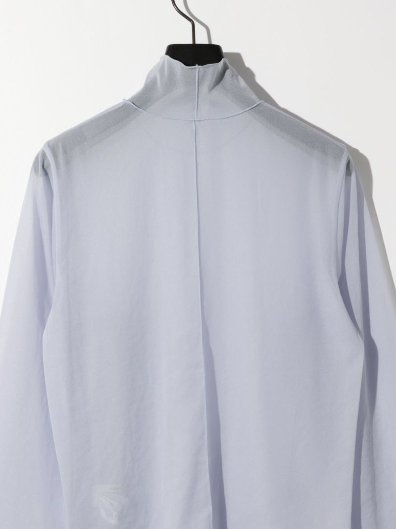 MIDIUMISOLID for Ladies シアーハイネックインナー｜ MARcourt ONLINE