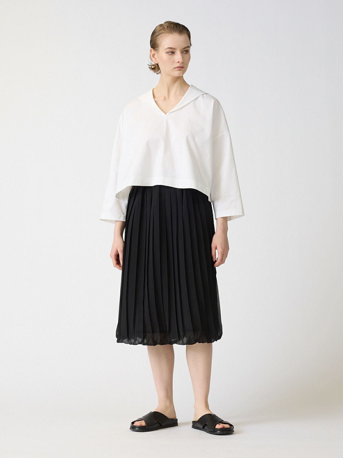 mizuiro ind プリーツバルーンスカート｜ MARcourt ONLINE STORE  