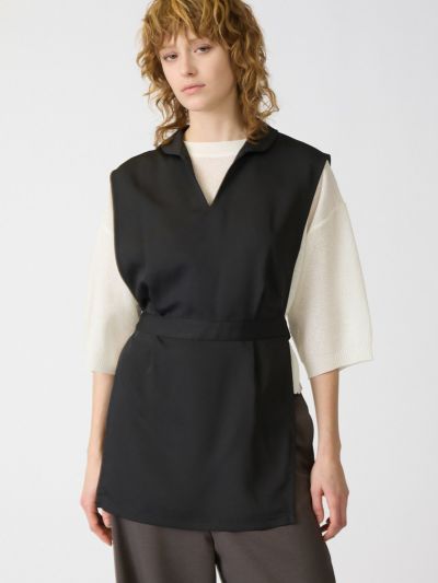 mizuiro ind チュニックベスト