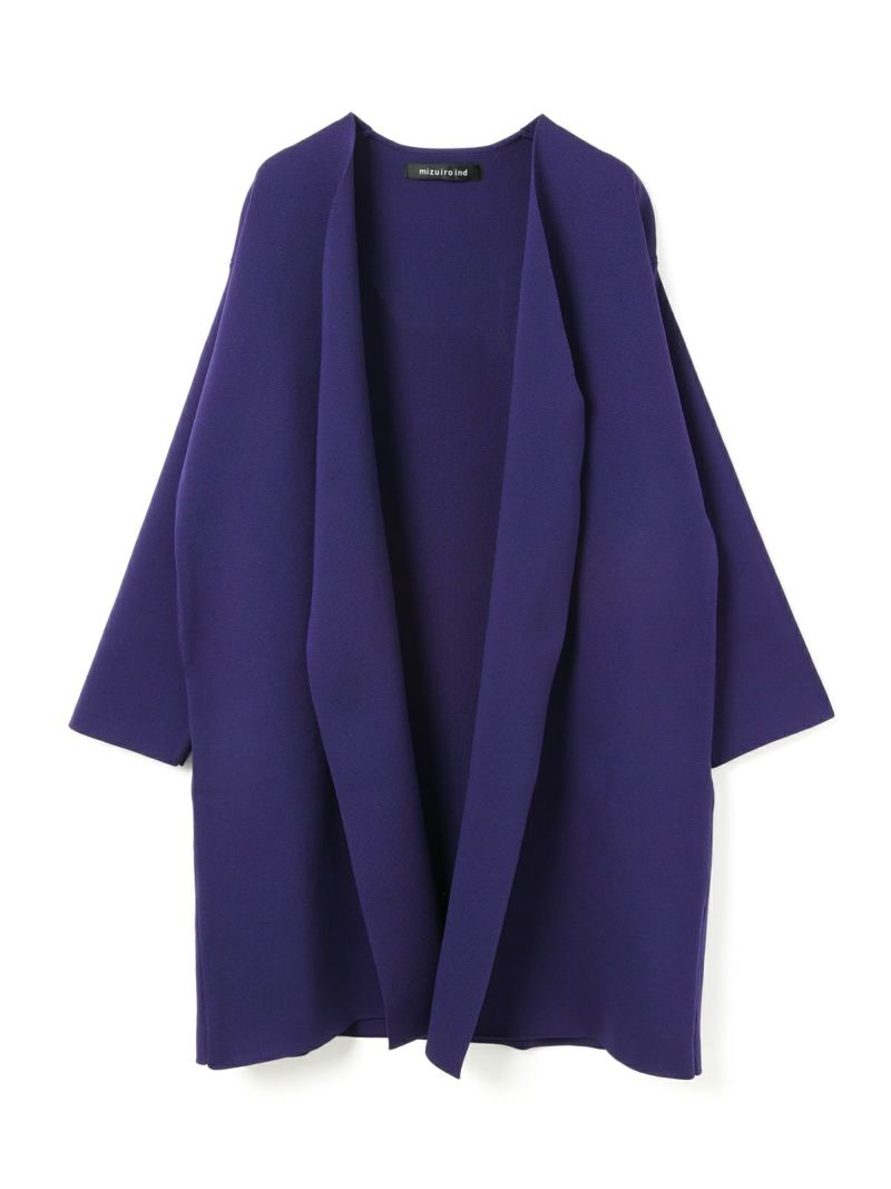 mizuiro ind Vネックニットジャケット｜ MARcourt ONLINE STORE