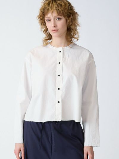 【9/16(火)12:00販売終了】mizuiro ind クルーショートシャツ