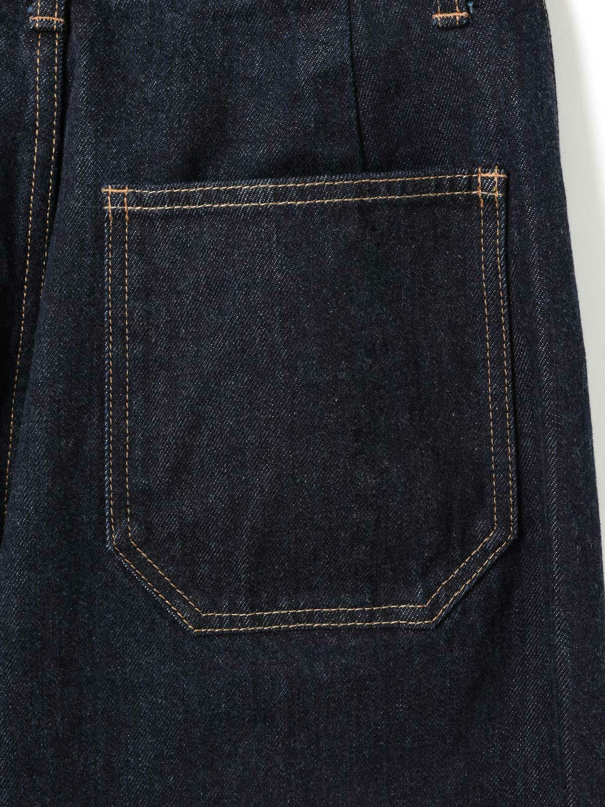 mizuiro ind ハイウエストワイドデニム｜ MARcourt ONLINE STORE 